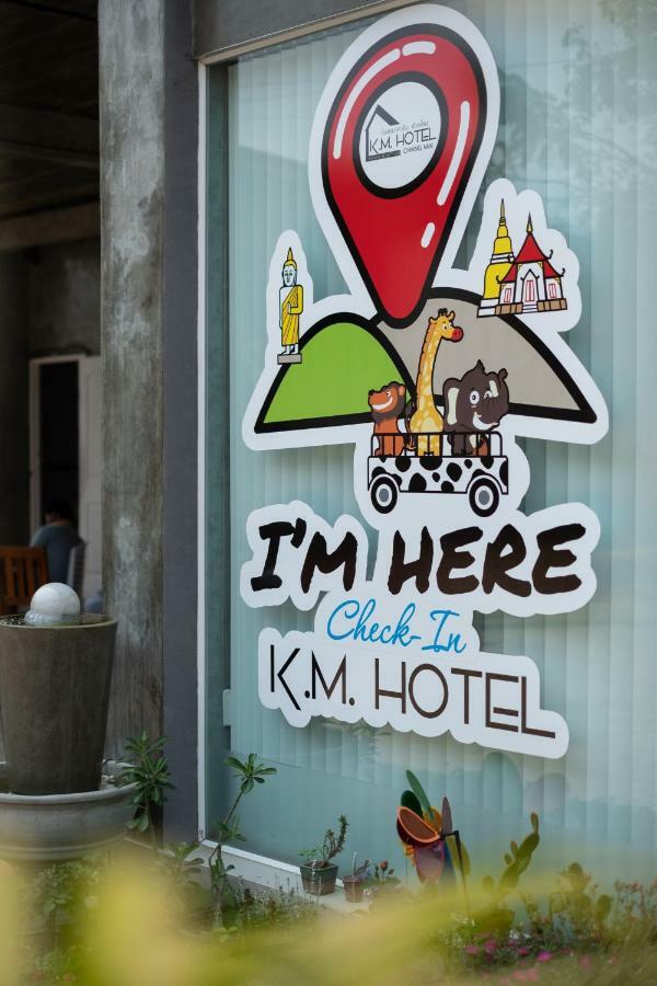 Km Hotel Chiang Mai Exterior photo