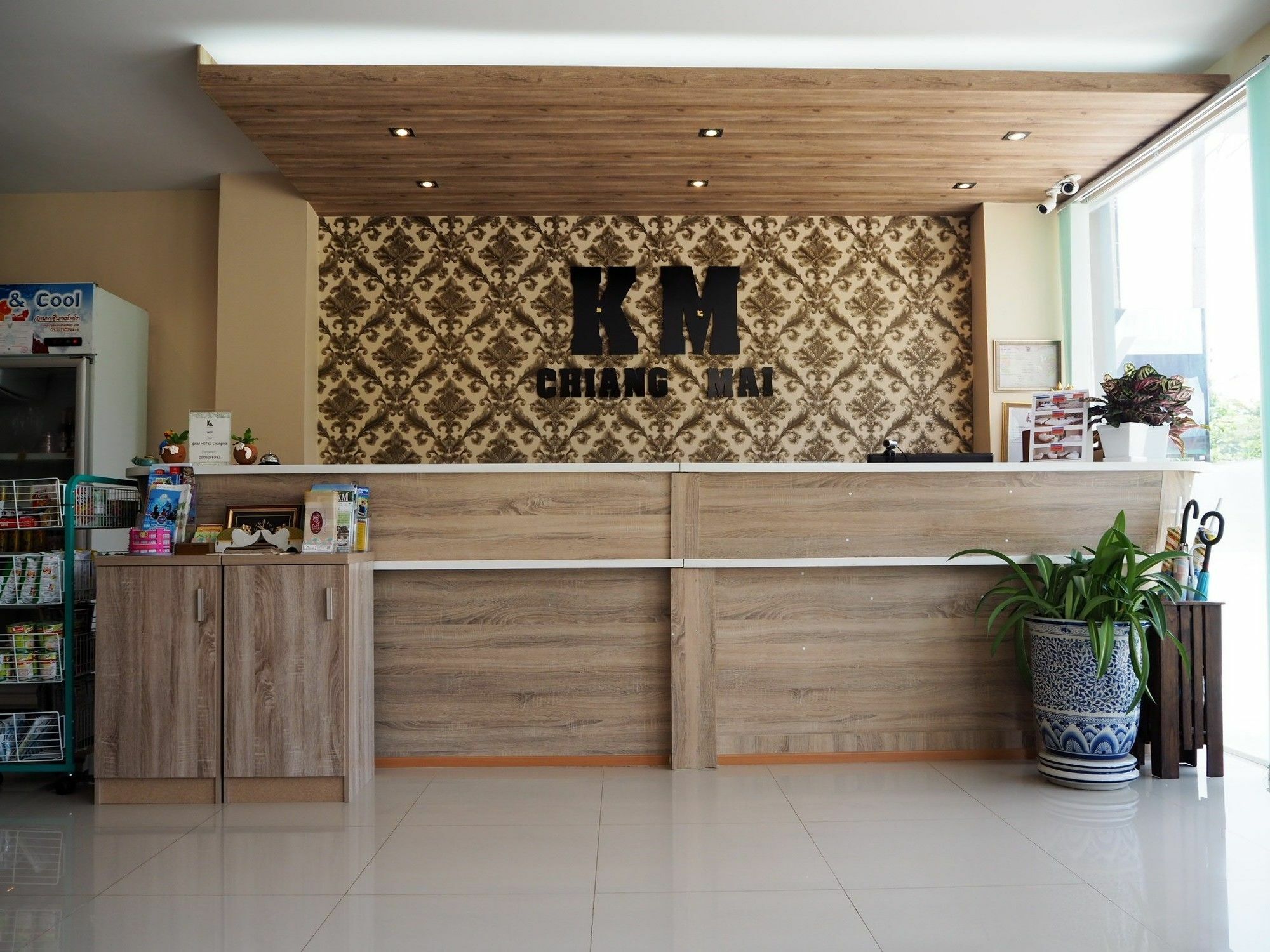 Km Hotel Chiang Mai Exterior photo